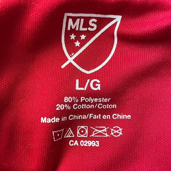 Toronto FC MLS Hoodie Sweatshirt Red Men’s Size Large - Picture 10 of 10